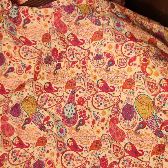 Liberty fabric TABI shirt - Picture 7 of 10